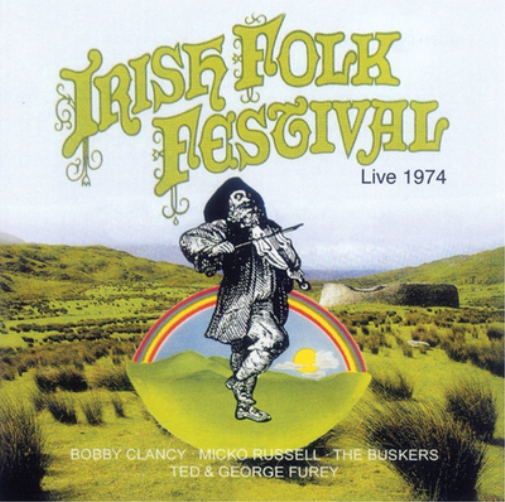 Various Artists Irish Folk Festival Live 1974 (CD) Album
