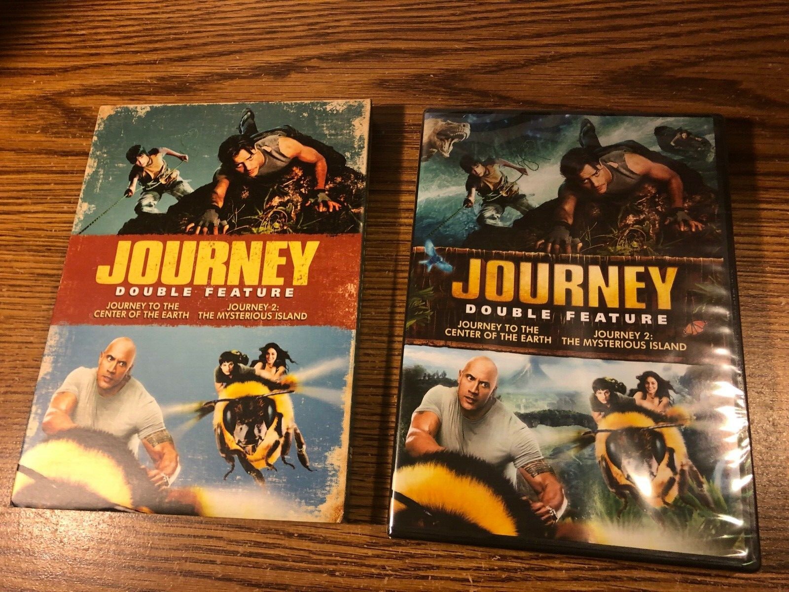 Shervan Double Feature Journey To The Center Of The Earth 1