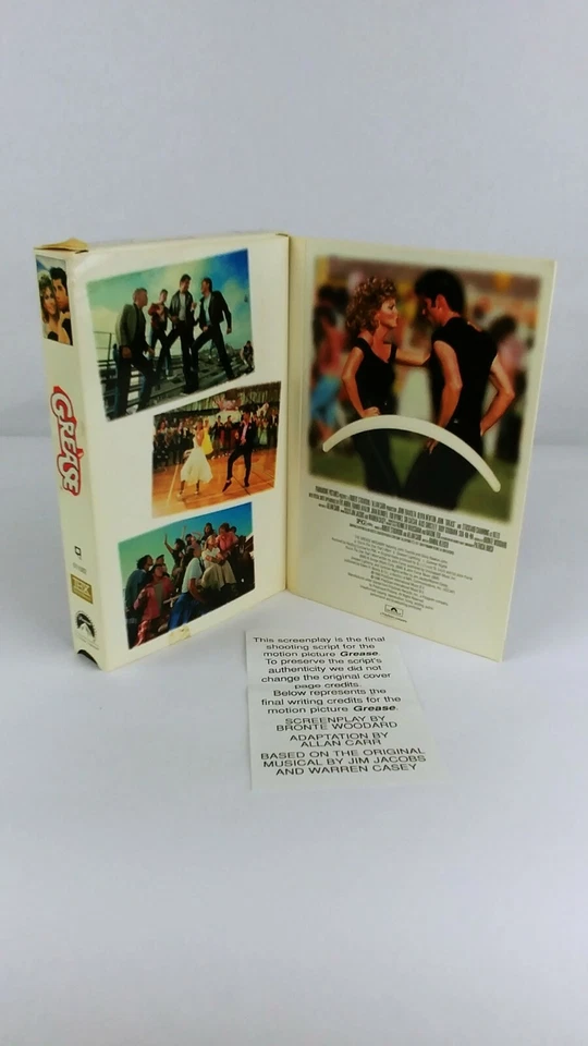 Grease Original 20th Anniversary Edition Movie VHS tape, Preowned - Image 3 of 4