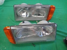 Beta Lance Trevi Pair Of Original Trolley Headlights New Beta Lance Trevi Pair Of Original Trolley Headlights New