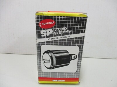 Rokunar Model # 76 AC Strob Light