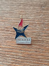 PIN'S Pins Pin JO ALBERTVILLE 92 OLYMPIQUE 1992 " Partenaire Renault "