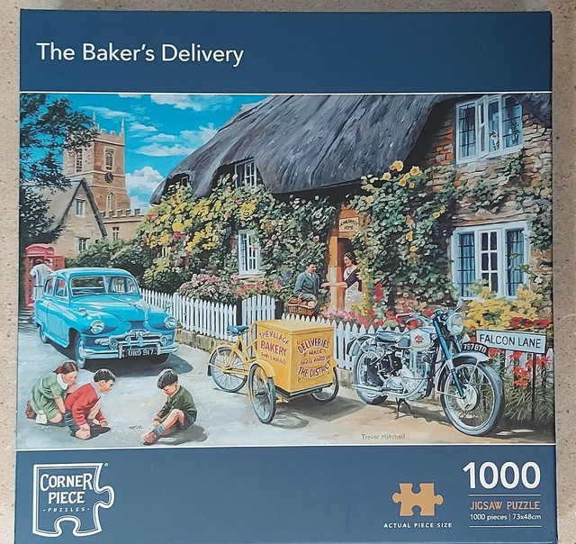 1000 Piece Jigsaw Puzzle 
