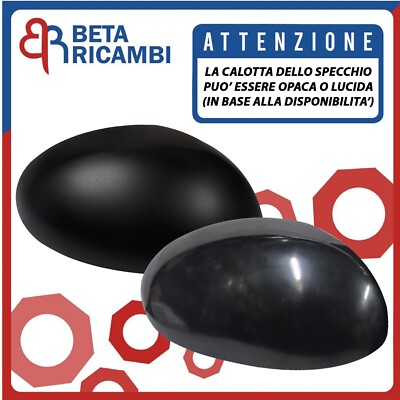 Specchietto Retrovisore Interno Per Peugeot 107, 206, Citroen C1 - Ricambio 814842 - Foto 3