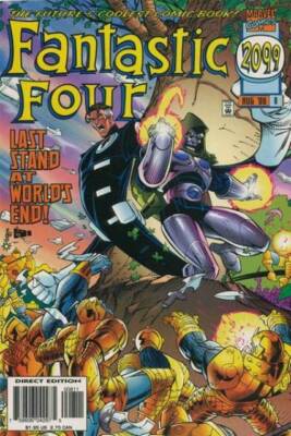 Fantastic Four 2099 (1996) #   8 (9.0-VFNM) Doom 2099, FINAL ISSUE 1996