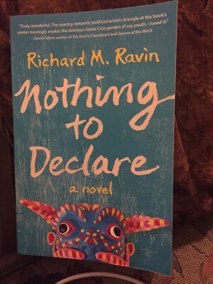 Nothing To Declare : A Novel by Richard Ravin : 2020 Paperback Book