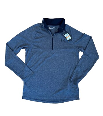Under Armour Men's Tech 2.0 Half ZIP Long Sleeve Shirt GRAY, Small, NWT
