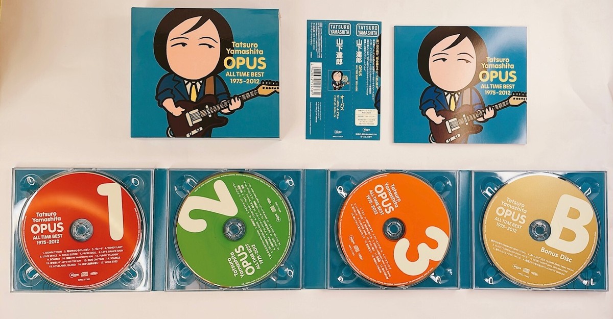 Tatsuro Yamashita OPUS All Time Best 1975-2012 LIMITED Tatsuro Yamashita OPUS All Time Best 1975-2012 LIMITED