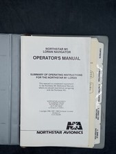 Northstar Loran Navigator Operator's Manual Northstar Loran Navigator Operator's Manual