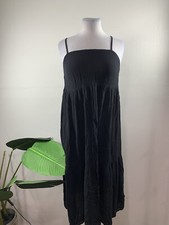 LOFT WOMENS BLACK MAXI DRESS, Size XS