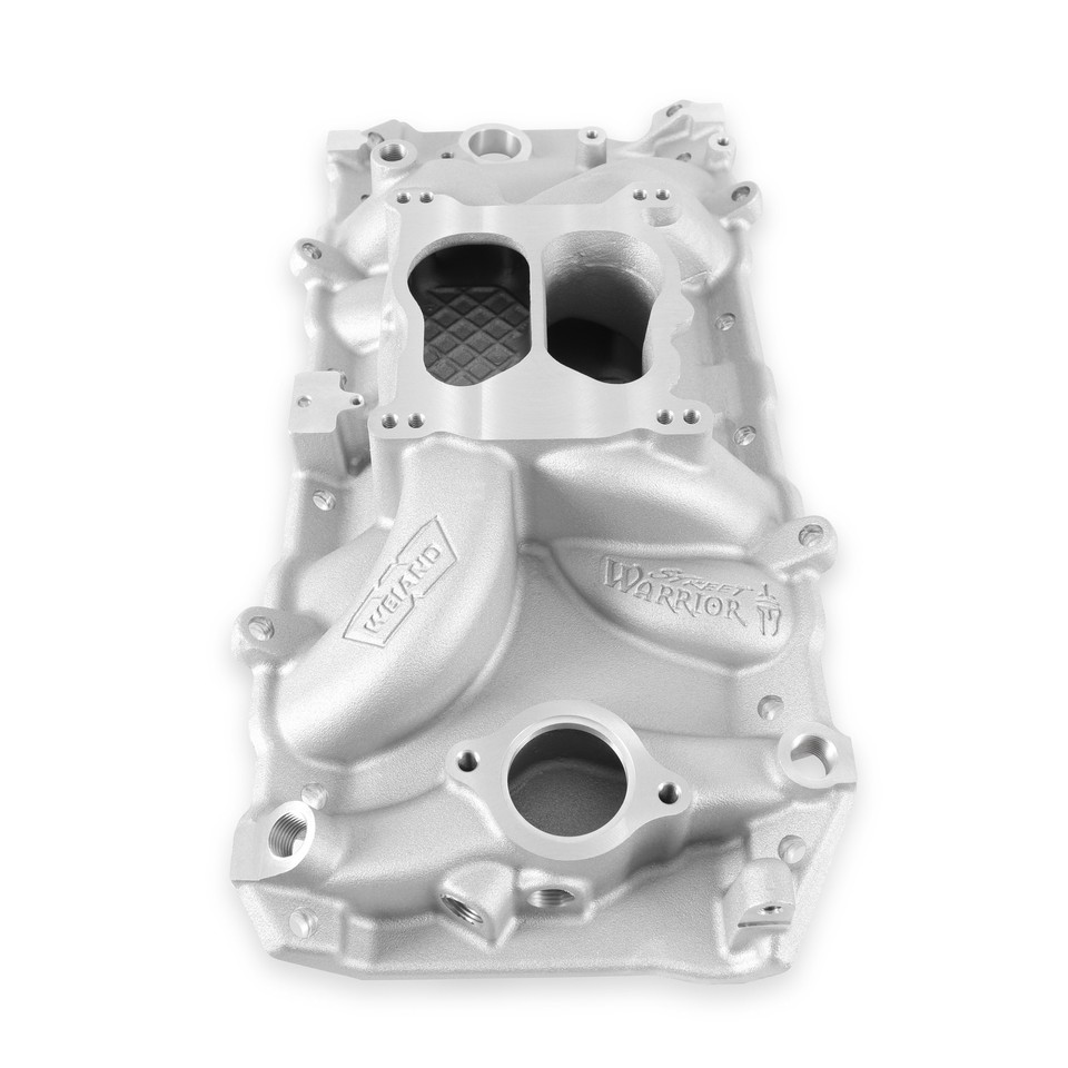 8122WND Weiand Street Warrior Intake Chevy Big Block V8 eBay