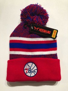 sixers winter hat