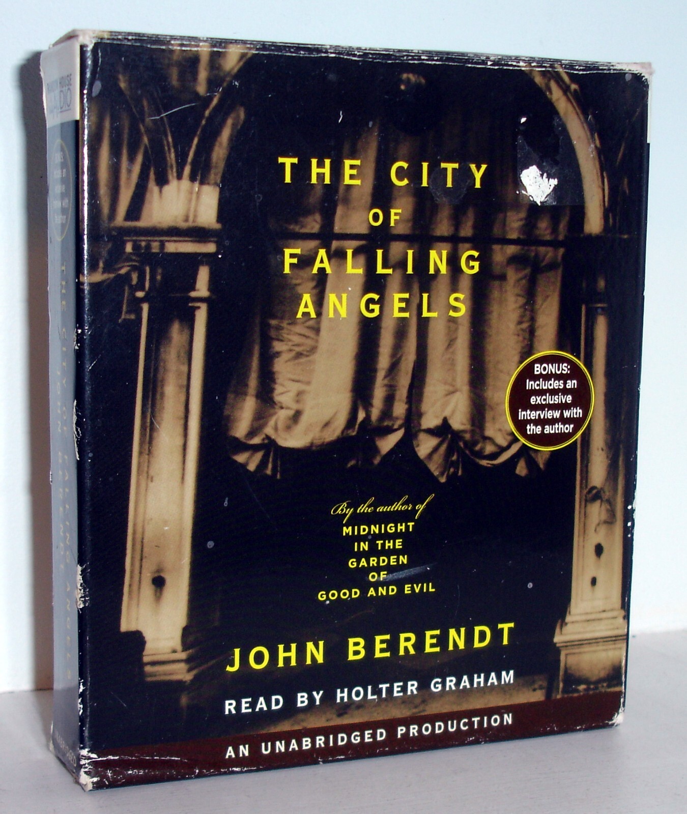 JOHN BERENDT - The City of Falling Angels - Unabridged CD Audio Book - 11 Discs