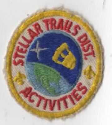 Stellar Trails District Activities YLW Bdr. (SEWN) [YA2061]