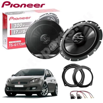 Kit 2 Casse Pioneer TS-G1720F Antérieures Fiat Bravo 2006 6,5” 2 voies - Photo 1/4