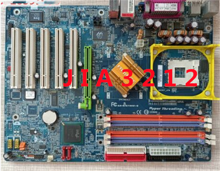 1pcs For Gigabyte GA-8IG1000-G motherboard PCI slots memory