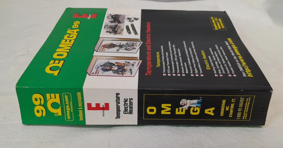 Omega 99 E Volume Temperature & Electric Heaters Catalog - Image 2 of 4