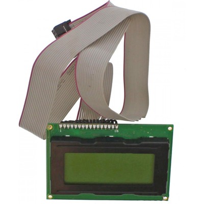 Display mit FLACHBAND- LEITUNG NUSSBAUM 940257