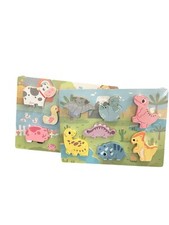 2 Children Wooden Puzzles - 24 Months