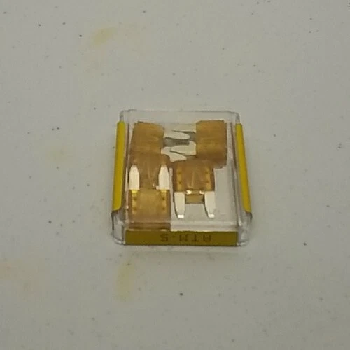 ATM-5 Cooper Bussmann Automotive Fuses Quantity Of 5 Fuses ATM-5 Fuses - Image 2 of 3