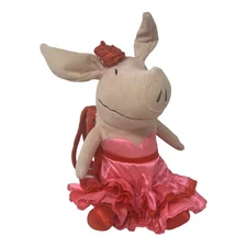 Olivia Pig Purse 15" Plush Stuffed Animal Doll Accessories Innovations Toy