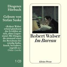 Im Bureau: Kleine Prosa (Diogenes Hörbuch) von Robert Walser