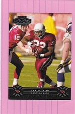 2004 PLAYOFF HONORS #2 EMMITT SMITH  (Cowboys)  (Cardinals)