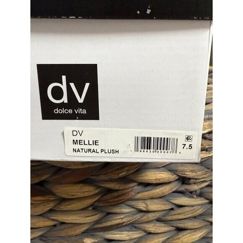 Zapatos planos de ballet DV By Dolce Vita Mellie bronceados de felpa de oveja Mary Jane talla 7,5 - Imagen 8 de 9