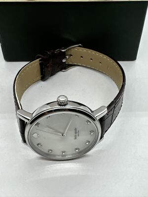 Kate Spade New York 0006 Women\'s Brown Leather Strap Analog Dial Watch JNA124 Kate Spade New York 0006 Women main image 3