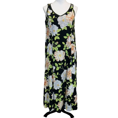 sleeping dress for ladies Plus Size Silk Nightgown V Neck Pure Silk Slip Dress Rosy Pink / L