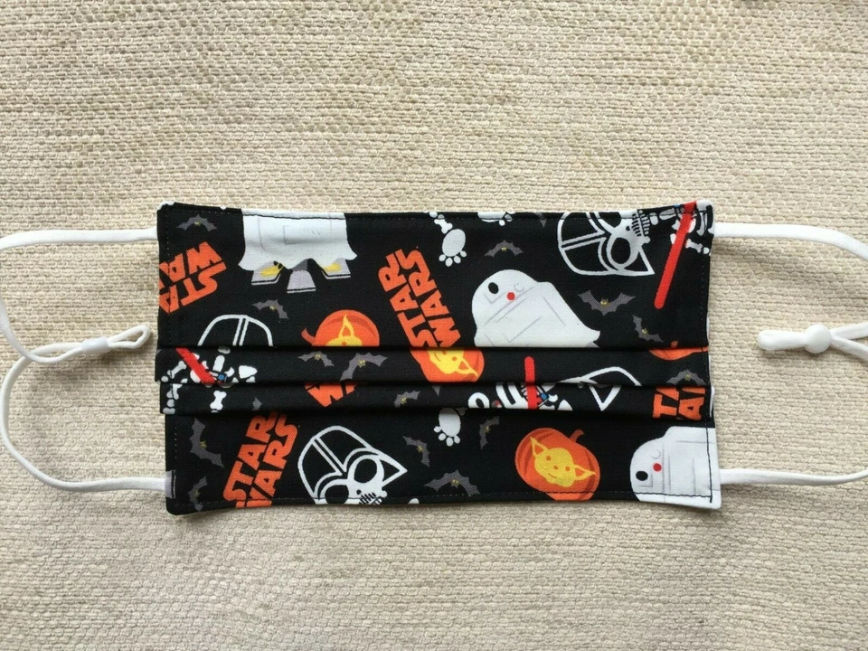 Star Wars Washable Face Mask Adjustable cords and nose wire - Image 4 of 4