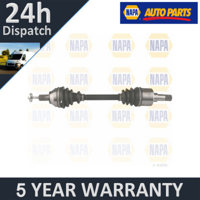 Fits Ford Focus C-Max 2.0 NAPA Front Left Driveshaft 5N513B437SE