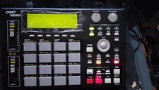Akai Mpc 1000 V2 ~ Works But Needs Professional Reffacing ~ Parts