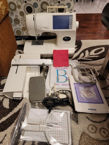 Brother Pc 8500 Sewing Embroidery Machine Ebay