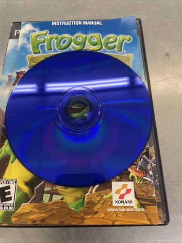 Frogger The Great Quest PlayStation 2 getestet CIB KOSTENLOSER VERSAND - Bild 2 von 7