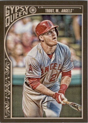 A6979- 2015 Topps Gypsy Queen BB #s 1-208 +Rookies -You Pick- 15+ FREE US SHIP