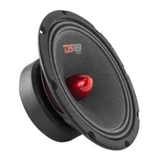 DS18 PRO-GM 8" Mid-Range Loudspeaker with Bullet 580 Watts RMS 4-Ohm (1 Speaker)