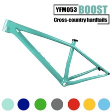 AIRWOLF 29er XC MTB Carbon Fahrradrahmen Boost Hardtail Bike Coloful Frame BSA