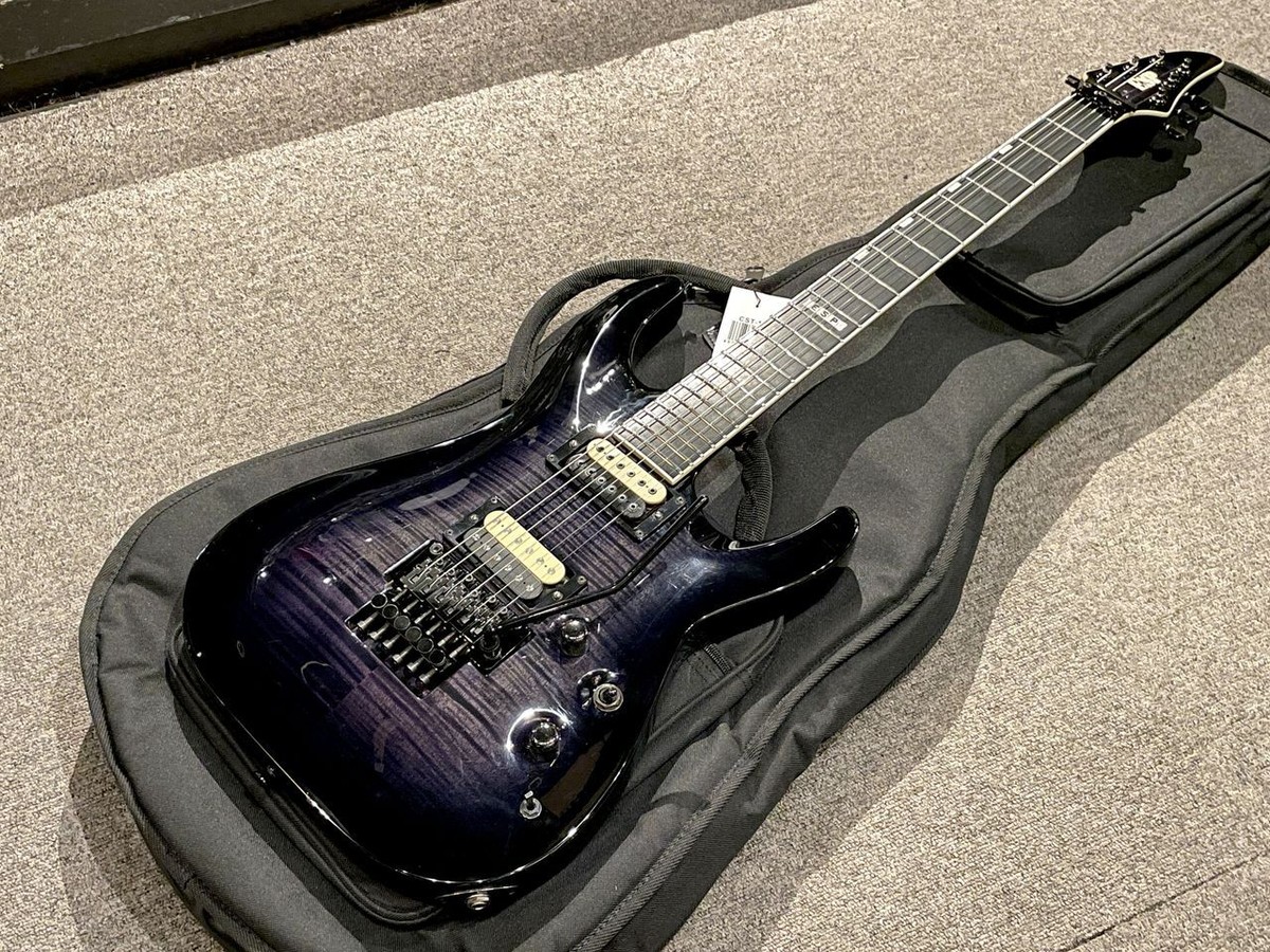 ESP Horizon-CTM Made in Japan W/Gig bag Electric Guitar Used From