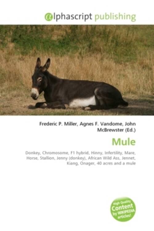 Frederic P. Miller (u. A.) | Mule | Taschenbuch | Englisch | Ean