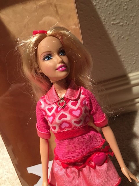 Mattel xo Barbie XO Valentine 2002 Mattel Doll Please Read | eBay