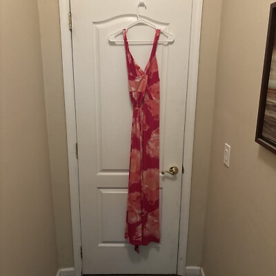 Apt.9 Maxi Tie Dye Dress 1X Great Condition | eBay