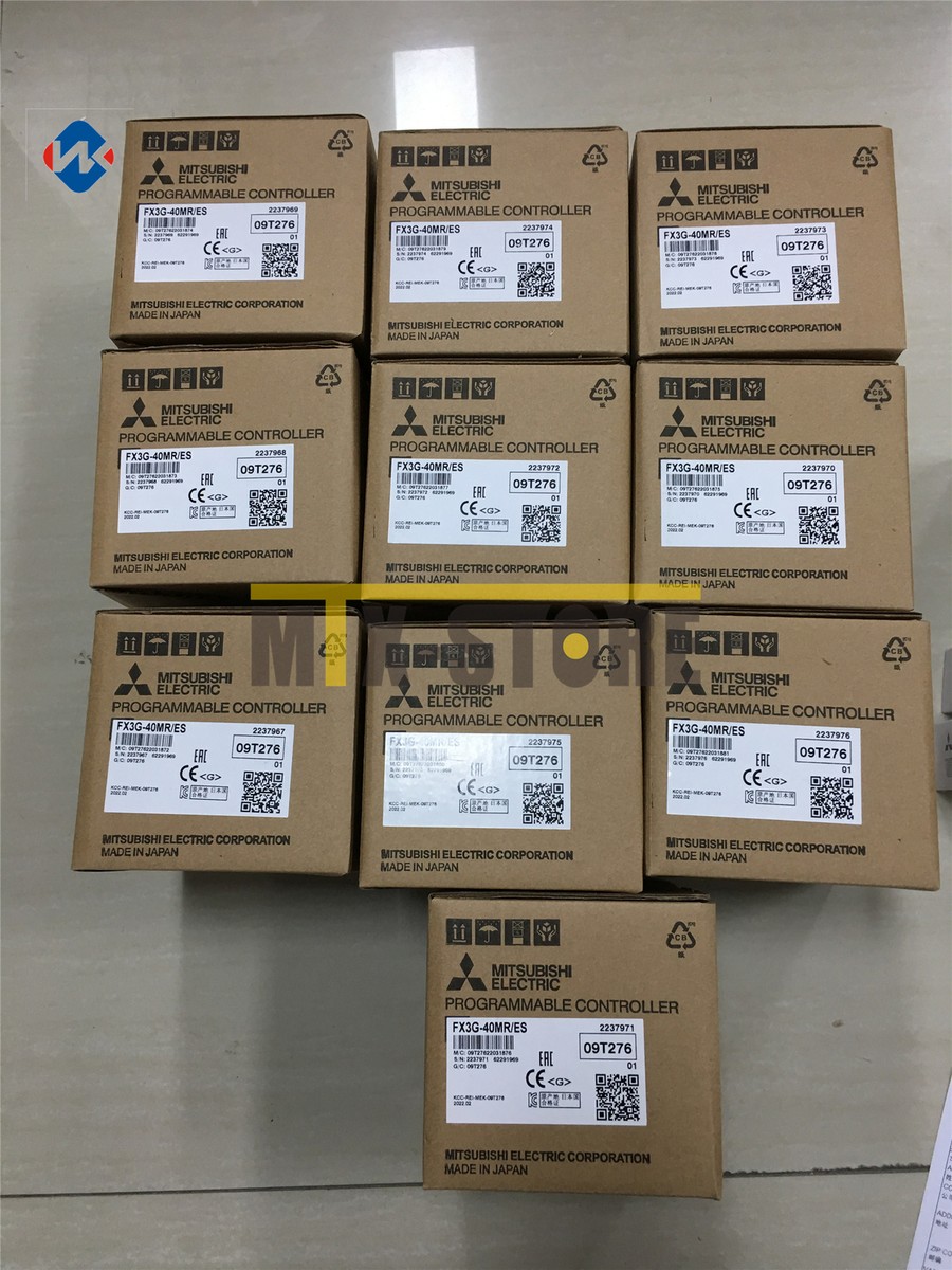 1pcs Mitsubishi PLC FX3G-40MR-ES FX3G40MR-ES New In Box | eBay