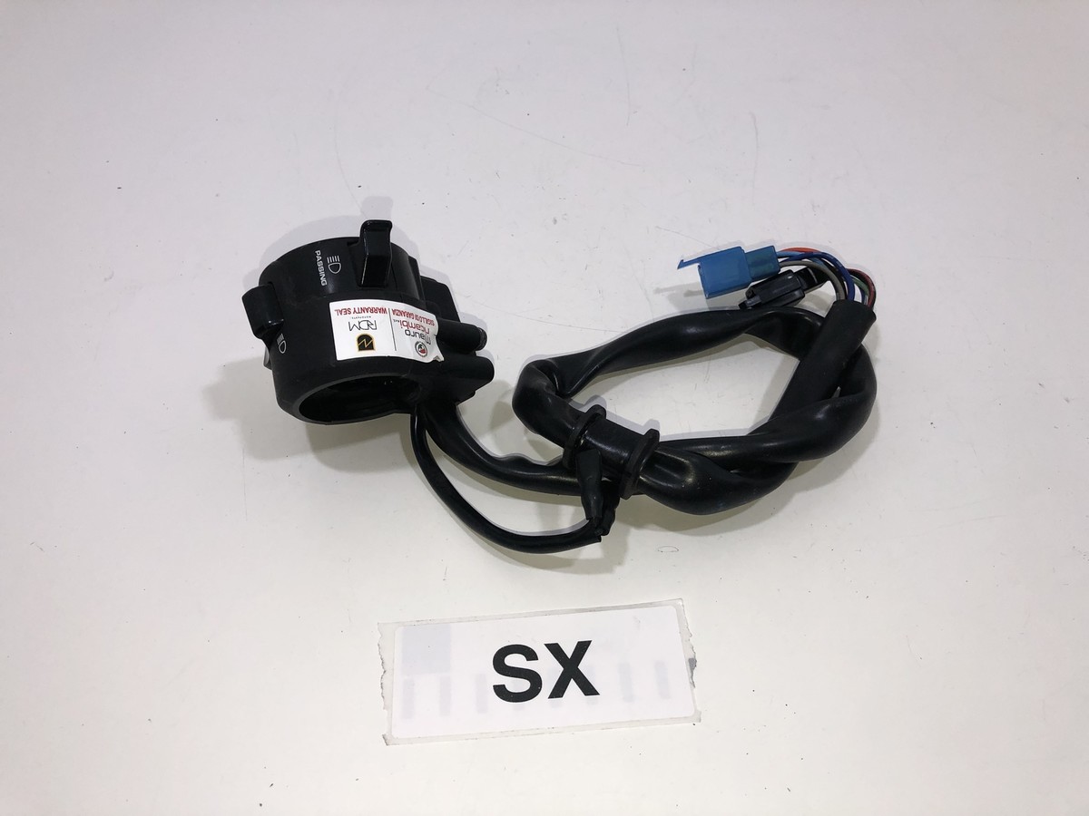 Commutateur (Bouton) De Guidon Gauche Pour Honda CBF 1000 ST (2010-2012, 2015) - Pièce D'Occasion