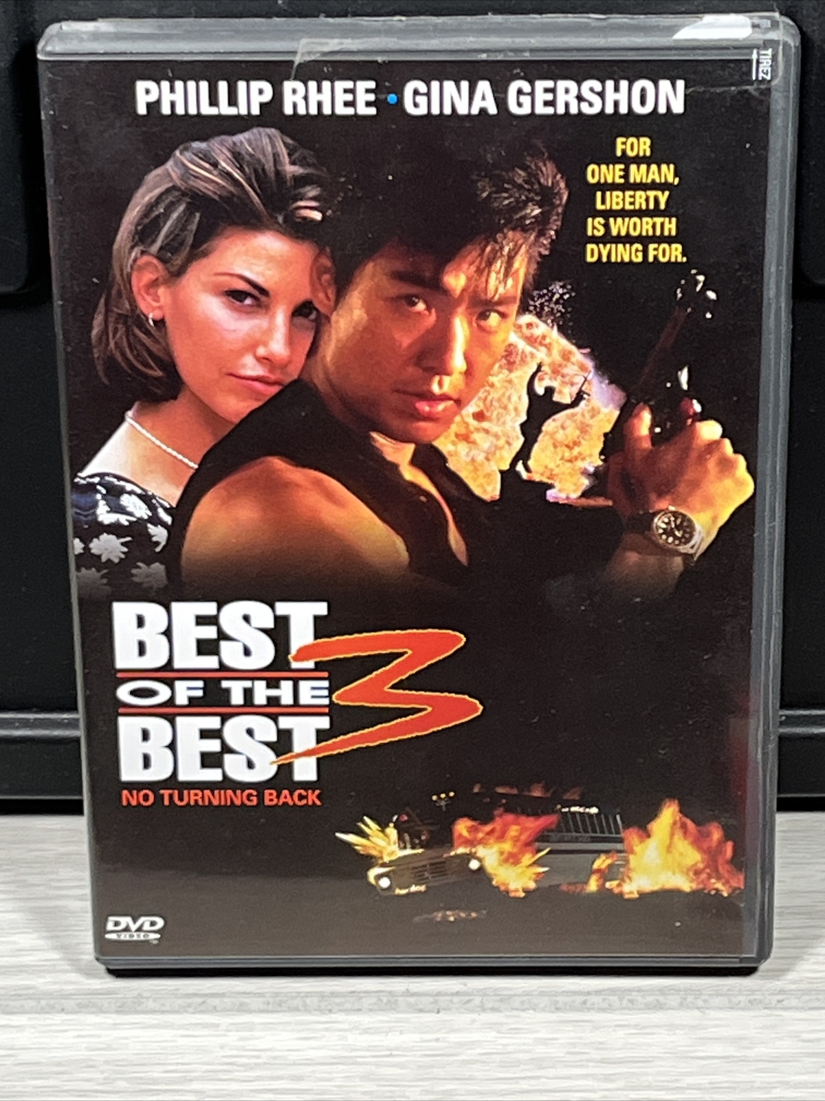 BEST OF THE BEST 3 Phillip Rhee Gina Gershon DVD Sports365.gr