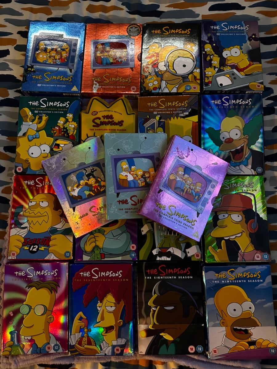 The Simpsons Cd Collection