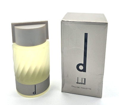 Dunhill D for Men 3.4oz / 100ml EDT Splash-On NEW Rare ORIGINAL VINTAGE FORMULA