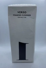 Verso #1 Foaming Cleanser For Daily Use 3.04oz Sealed