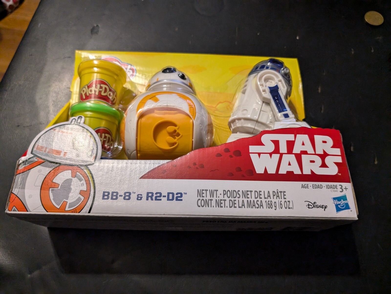 Play Doh Star Wars BB-8 And R2D2 New In Box Disney