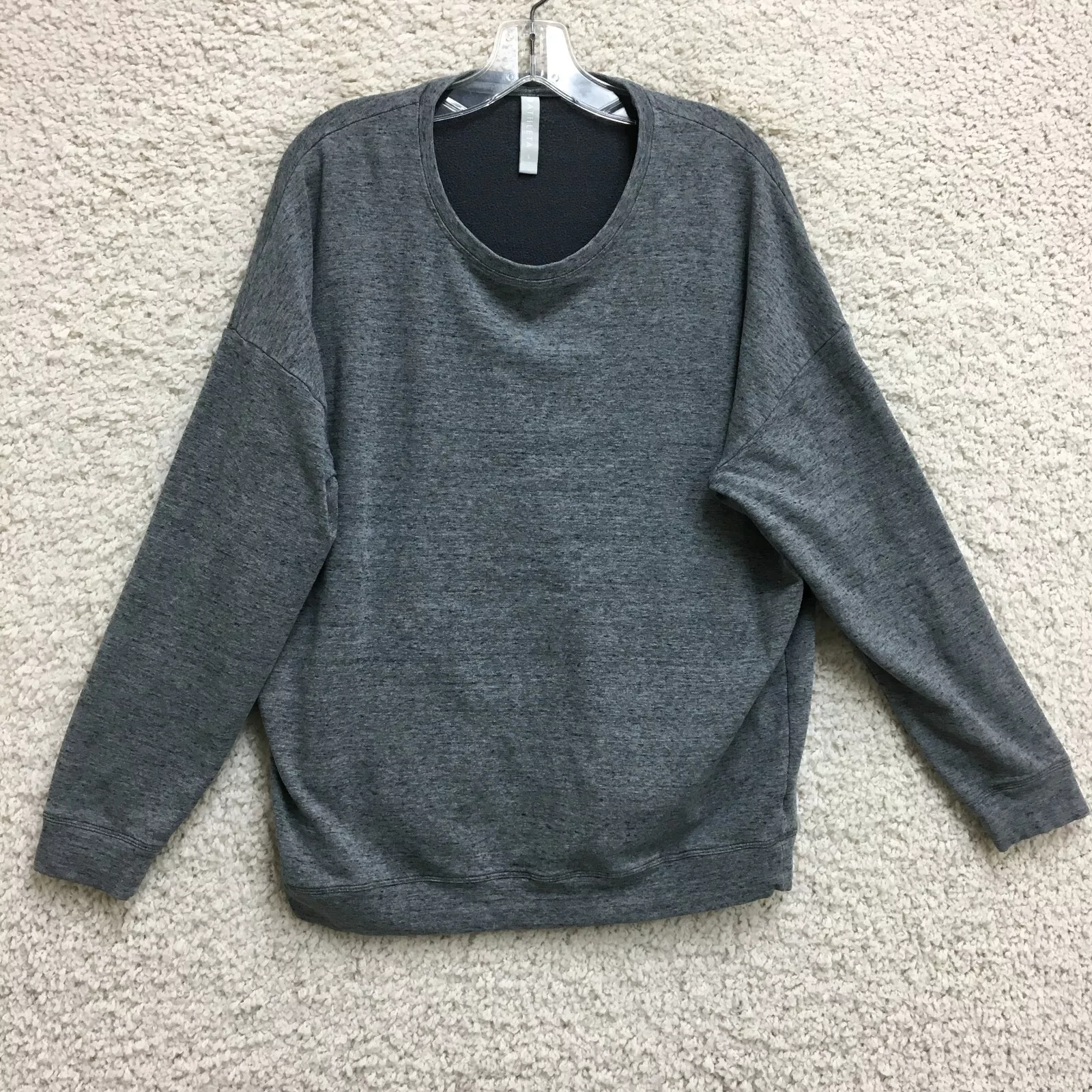 athleta pullover long sleeve stretch casual sweater